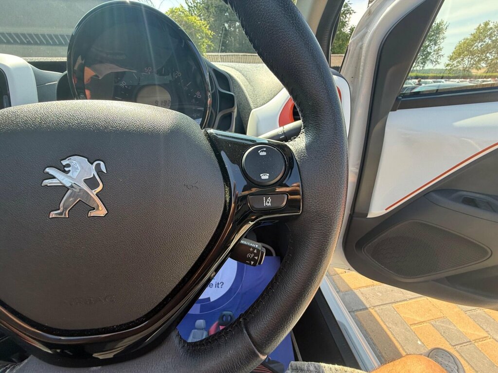 Peugeot 108 Active Automatic Red #25