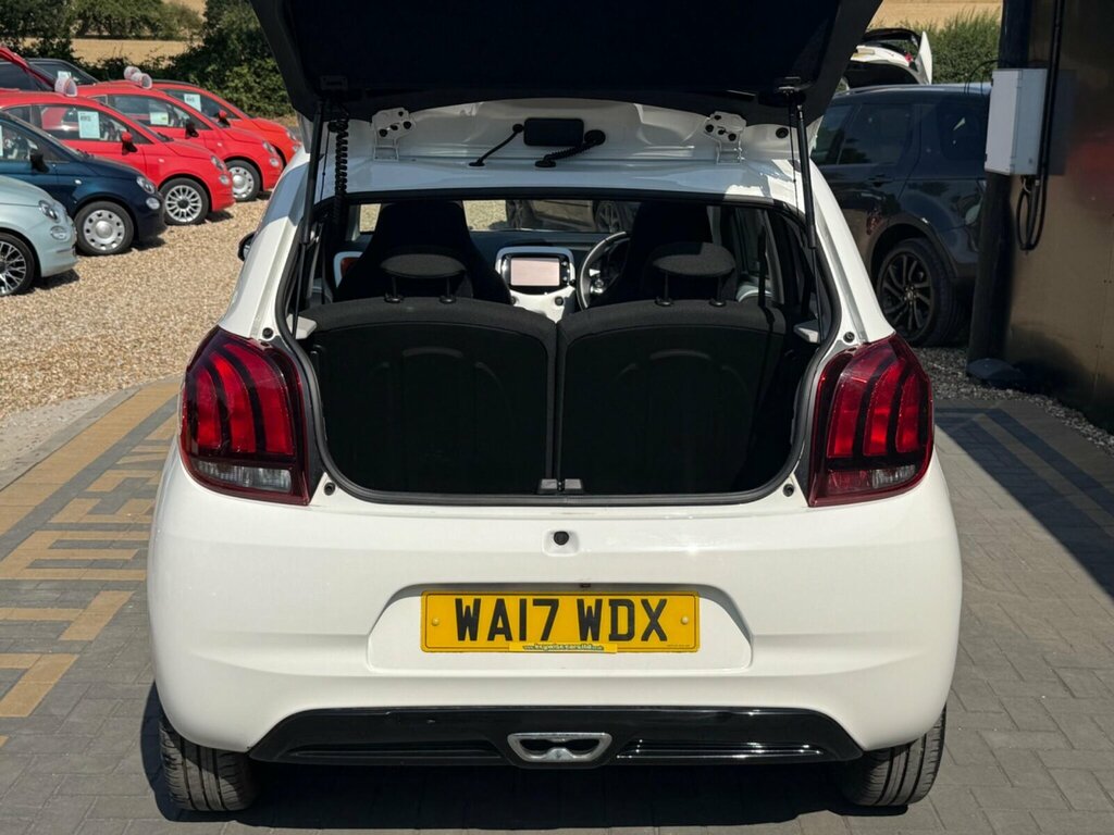 Peugeot 108 Active Automatic Red #13