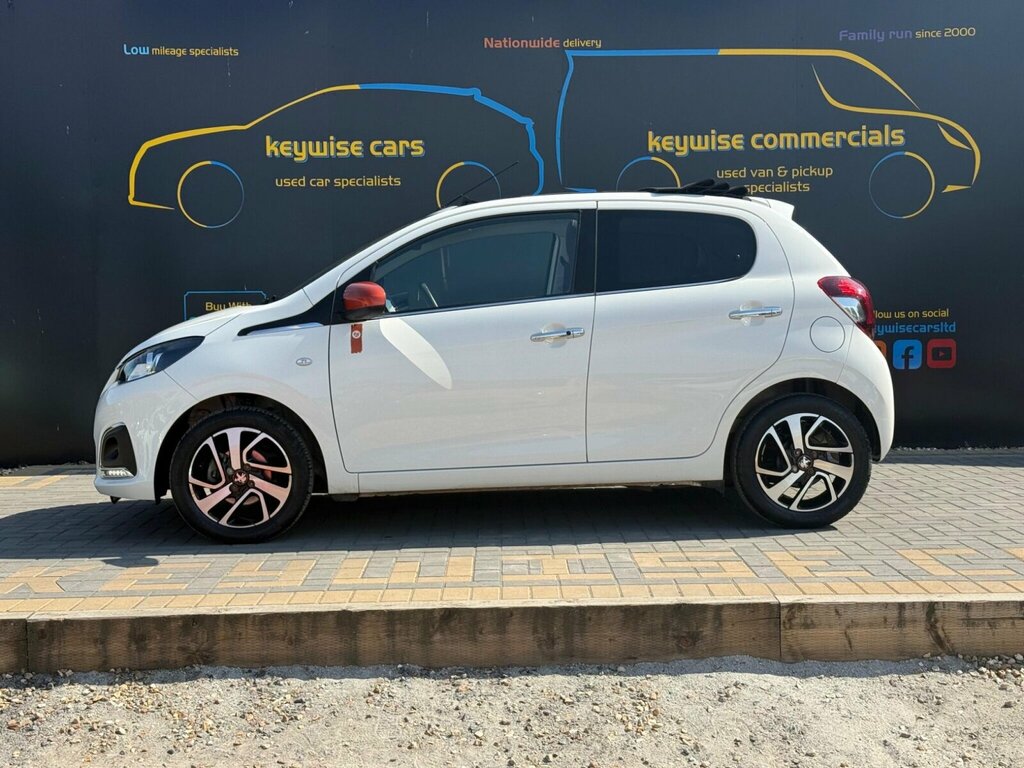 Peugeot 108 1.2 Puretech Roland Garros Top Euro 6 White #2