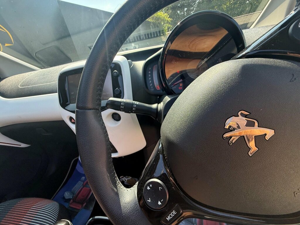 Peugeot 108 Active Automatic Red #26