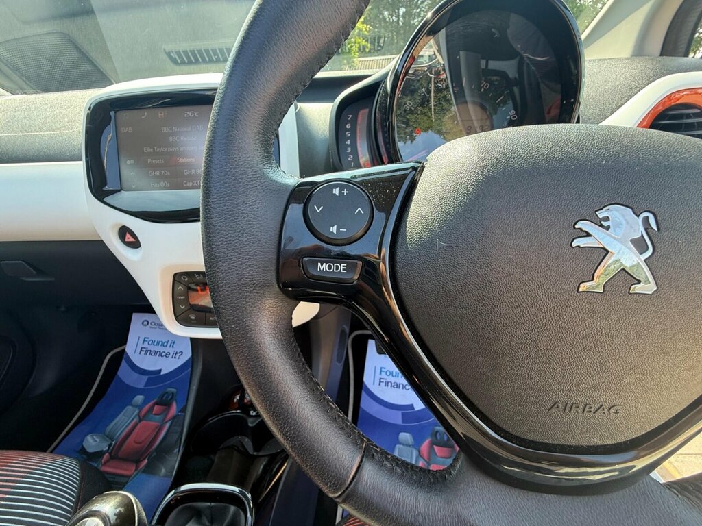 Peugeot 108 Active Automatic Red #24