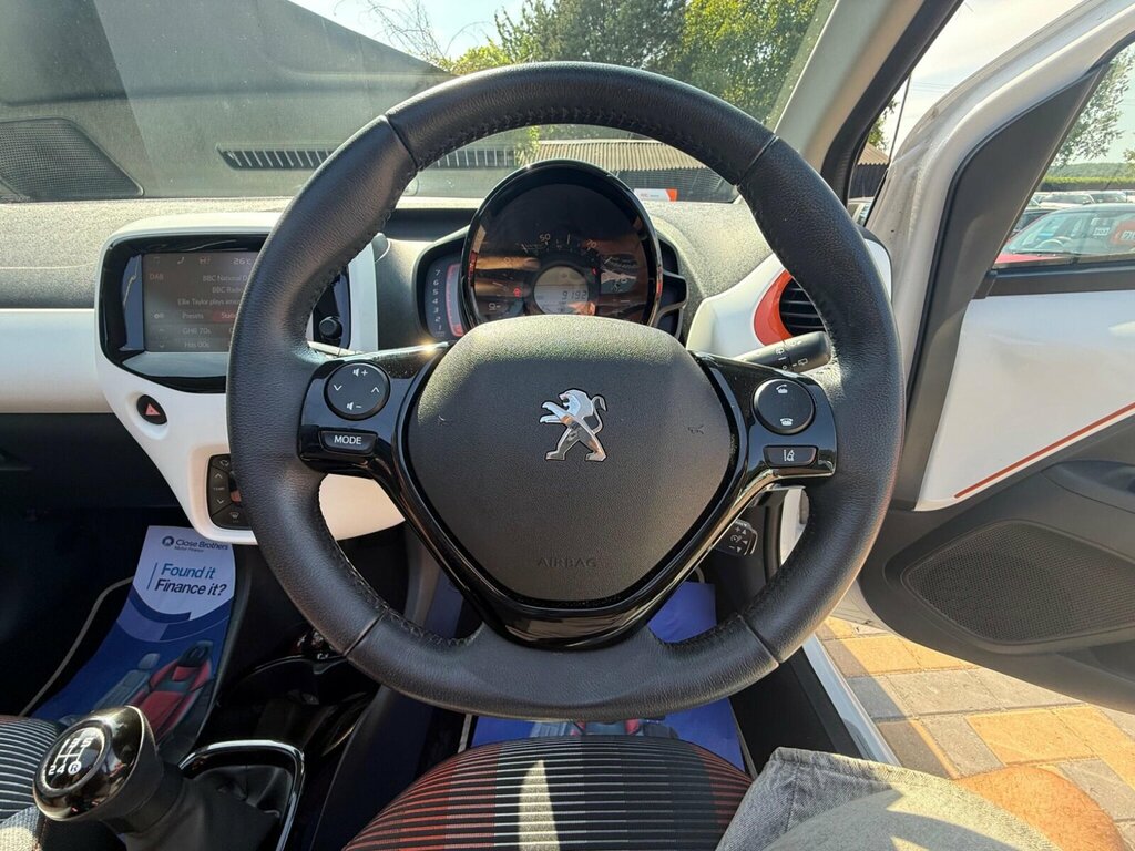 Peugeot 108 Active Automatic Red #23