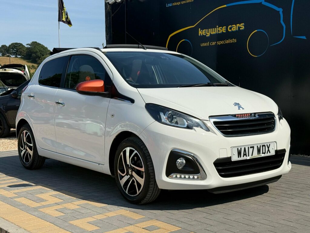 Peugeot 108 Active Automatic Red #7