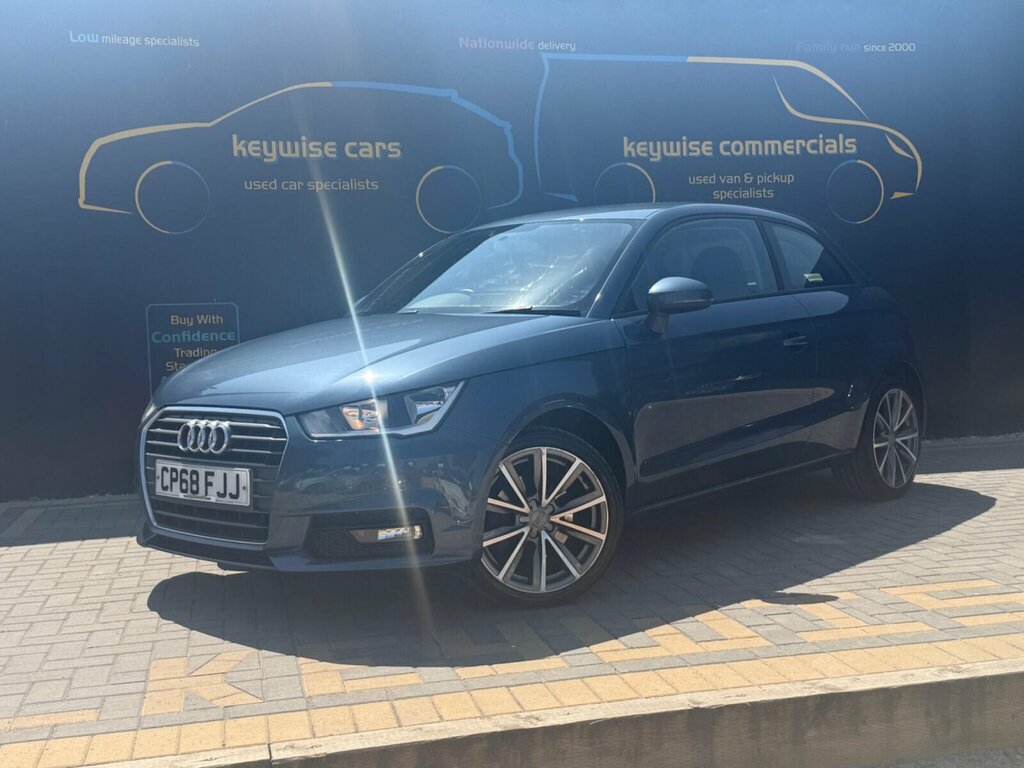 Audi A1 1.6 Tdi Sport Euro 6 Ss Nav Blue