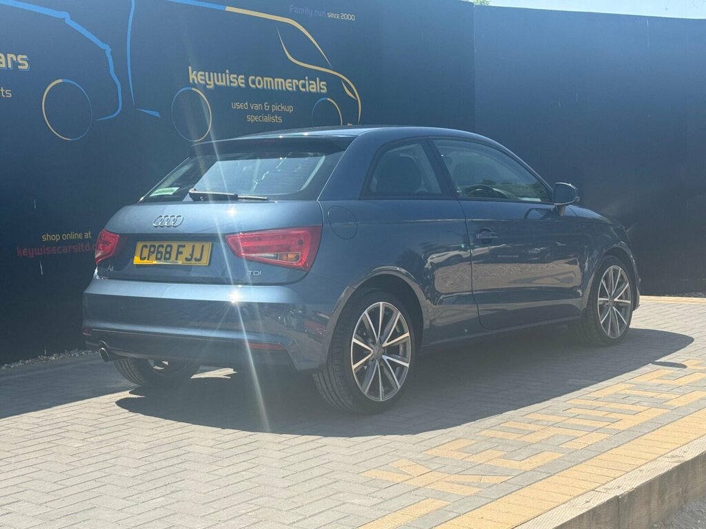 Audi A1 1.6 Tdi Sport Euro 6 Ss Nav Blue #5
