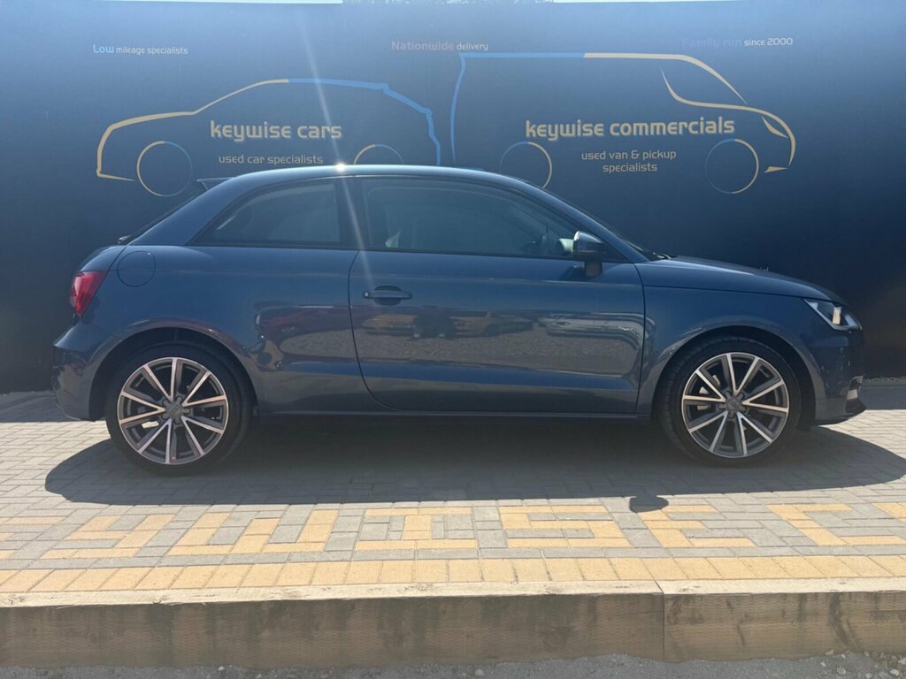 Audi A1 1.6 Tdi Sport Euro 6 Ss Nav Blue #6