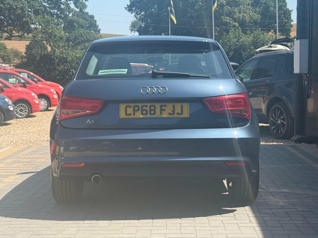 Audi A1 1.6 Tdi Sport Euro 6 Ss Nav Blue #4