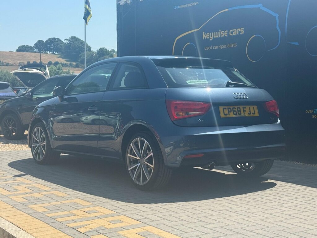 Audi A1 1.6 Tdi Sport Euro 6 Ss Nav Blue #3