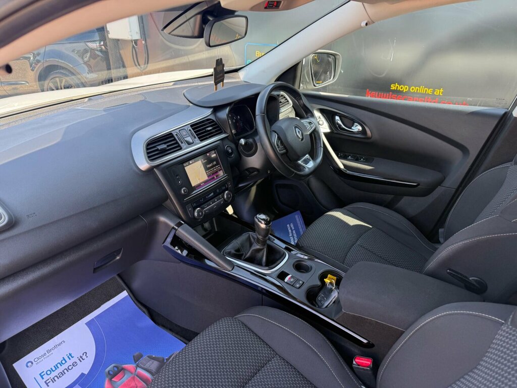Renault Kadjar Kadjar Dynamique Nav Dci Black #22
