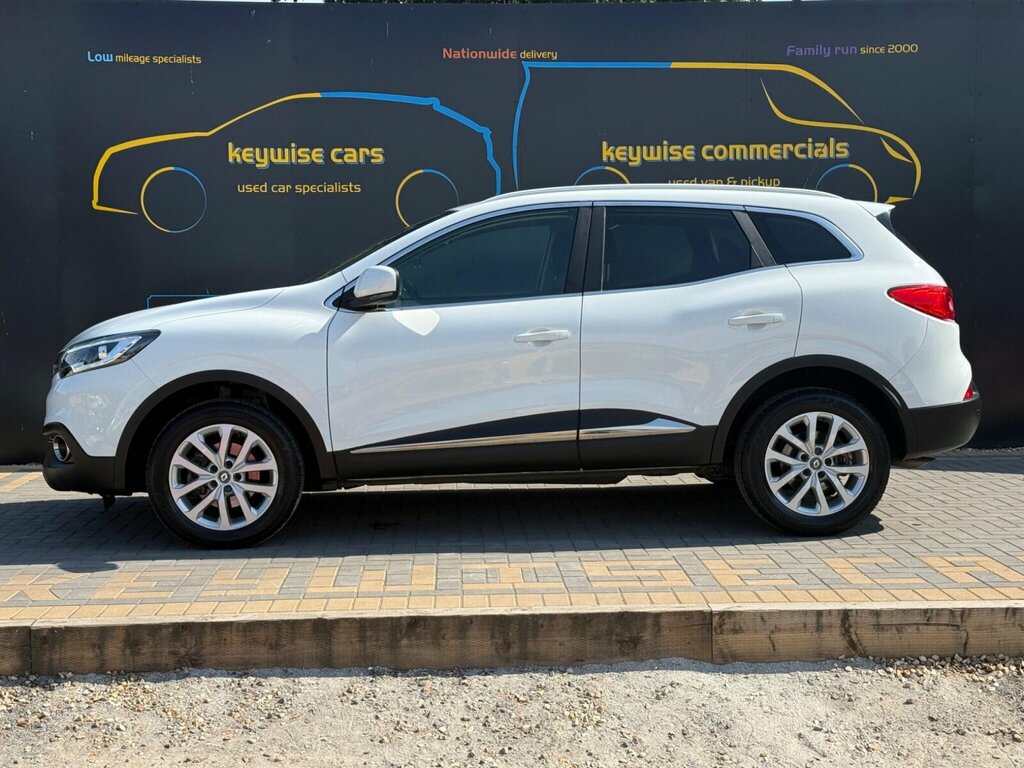 Renault Kadjar 1.3 Tce Dynamique Nav Euro 6 Ss White #2