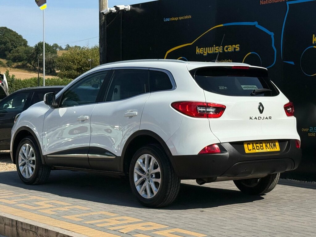 Renault Kadjar 1.3 Tce Dynamique Nav Euro 6 Ss White #3