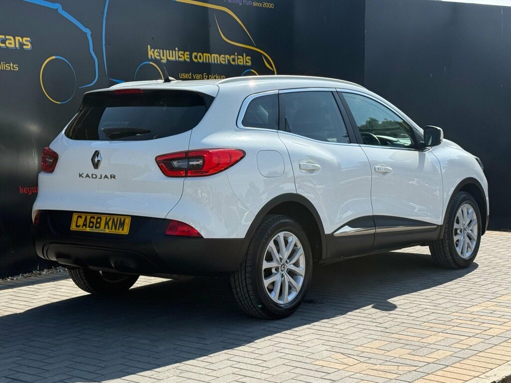 Renault Kadjar 1.3 Tce Dynamique Nav Euro 6 Ss White #5