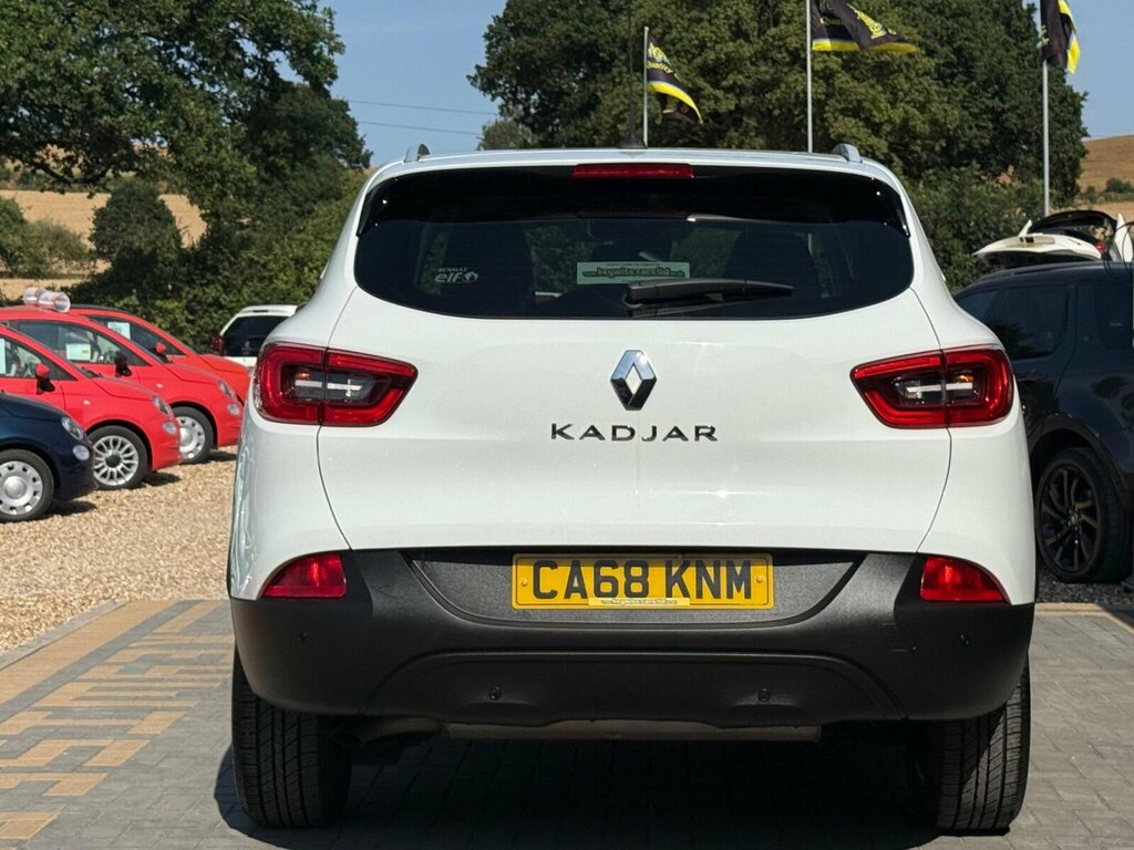 Renault Kadjar 1.3 Tce Dynamique Nav Euro 6 Ss White #4