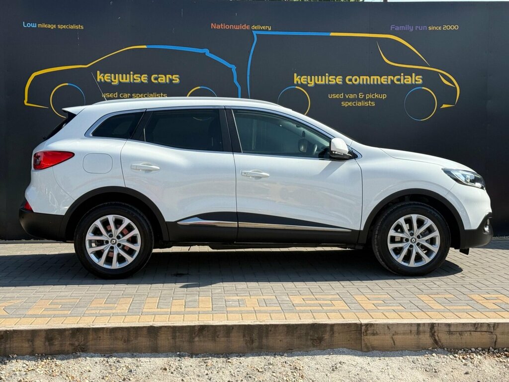 Renault Kadjar 1.3 Tce Dynamique Nav Euro 6 Ss White #6