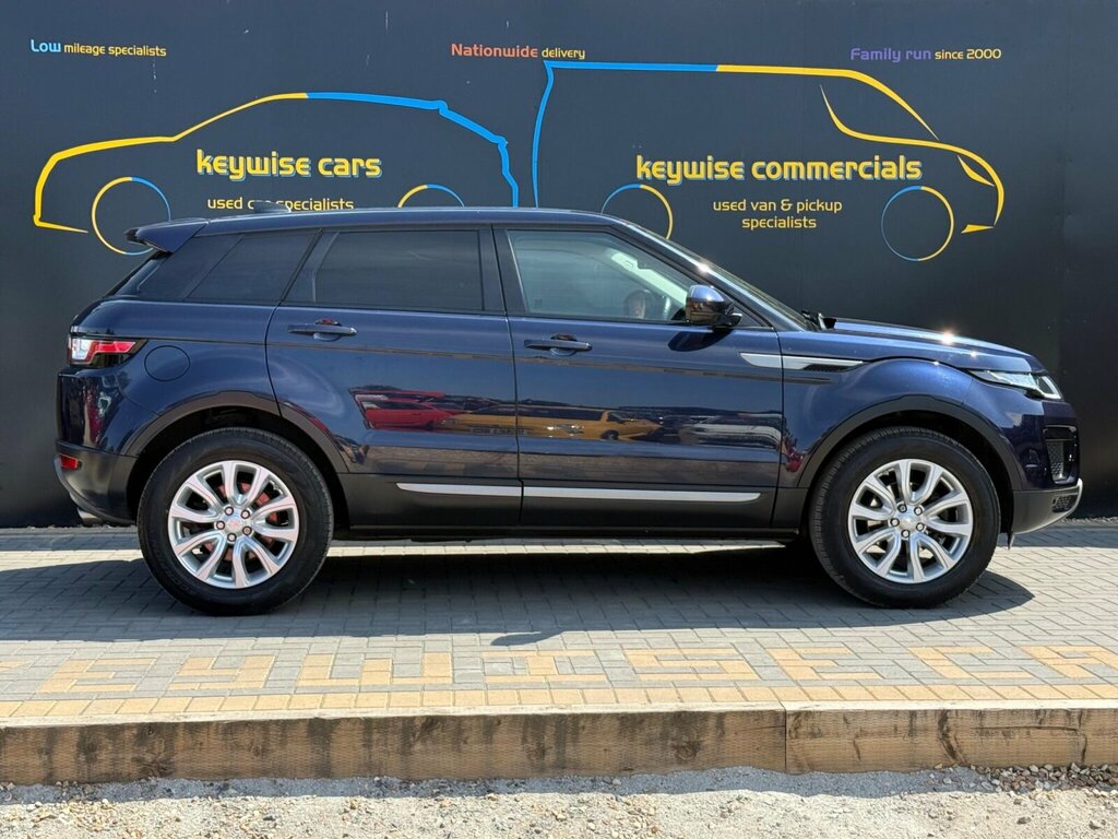 Land Rover Range Rover Evoque 2.0 Ed4 Se Fwd Euro 6 Ss Blue #6