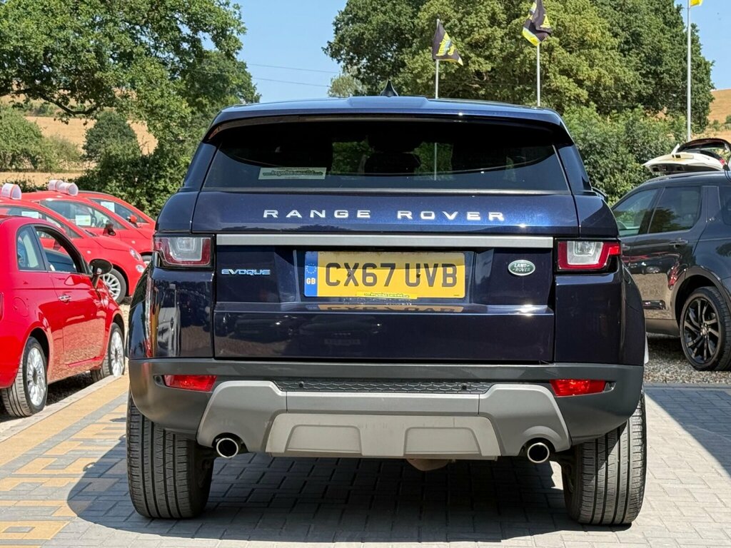 Land Rover Range Rover Evoque 2.0 Ed4 Se Fwd Euro 6 Ss Blue #4