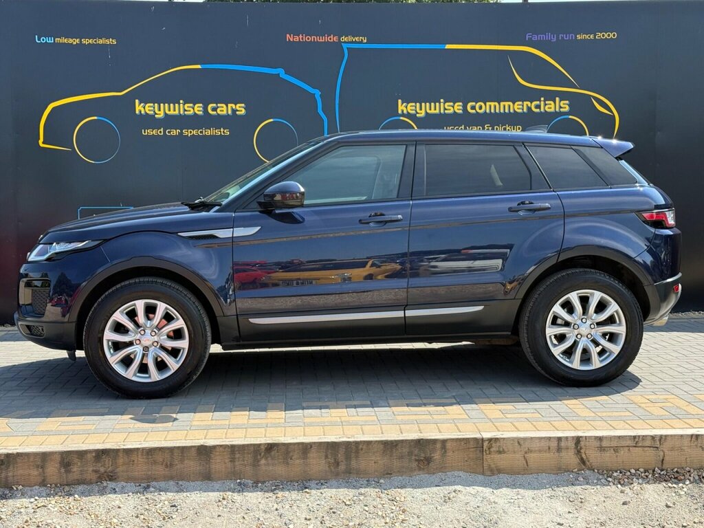 Land Rover Range Rover Evoque 2.0 Ed4 Se Fwd Euro 6 Ss Blue #2
