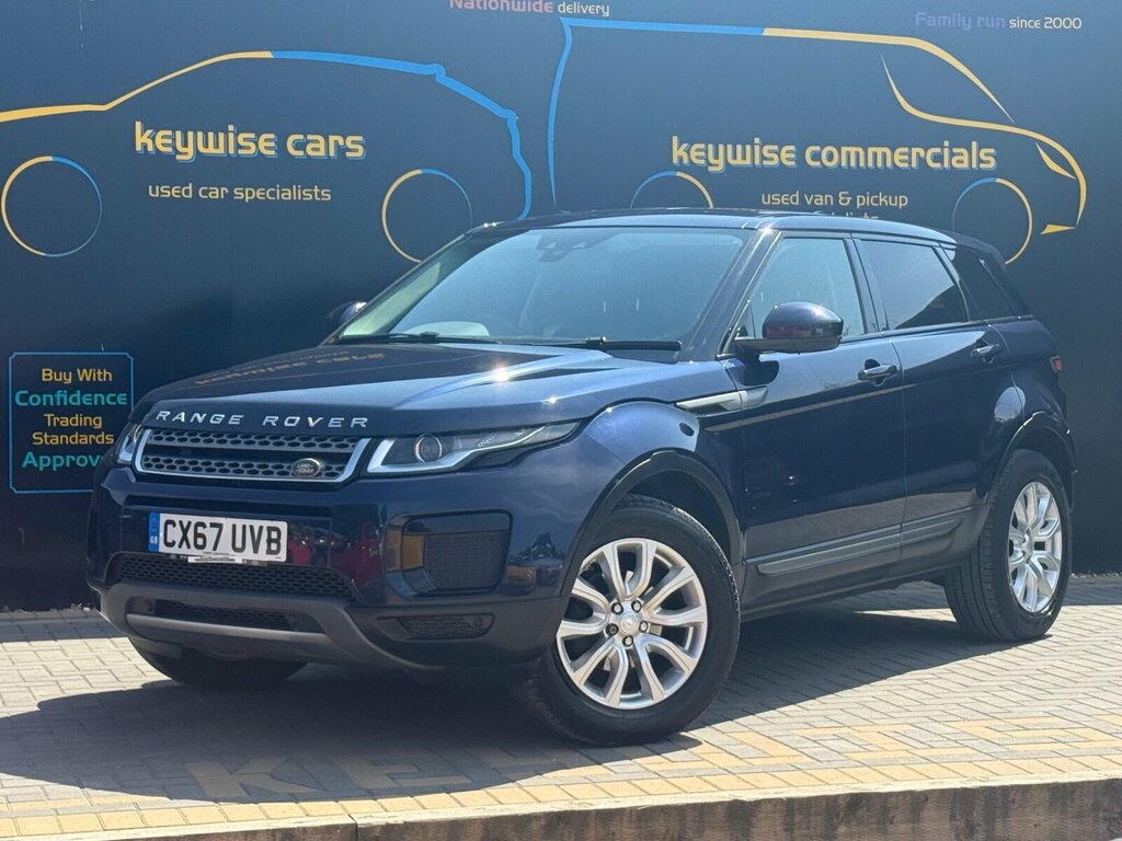 Land Rover Range Rover Evoque 2.0 Ed4 Se Fwd Euro 6 Ss Blue