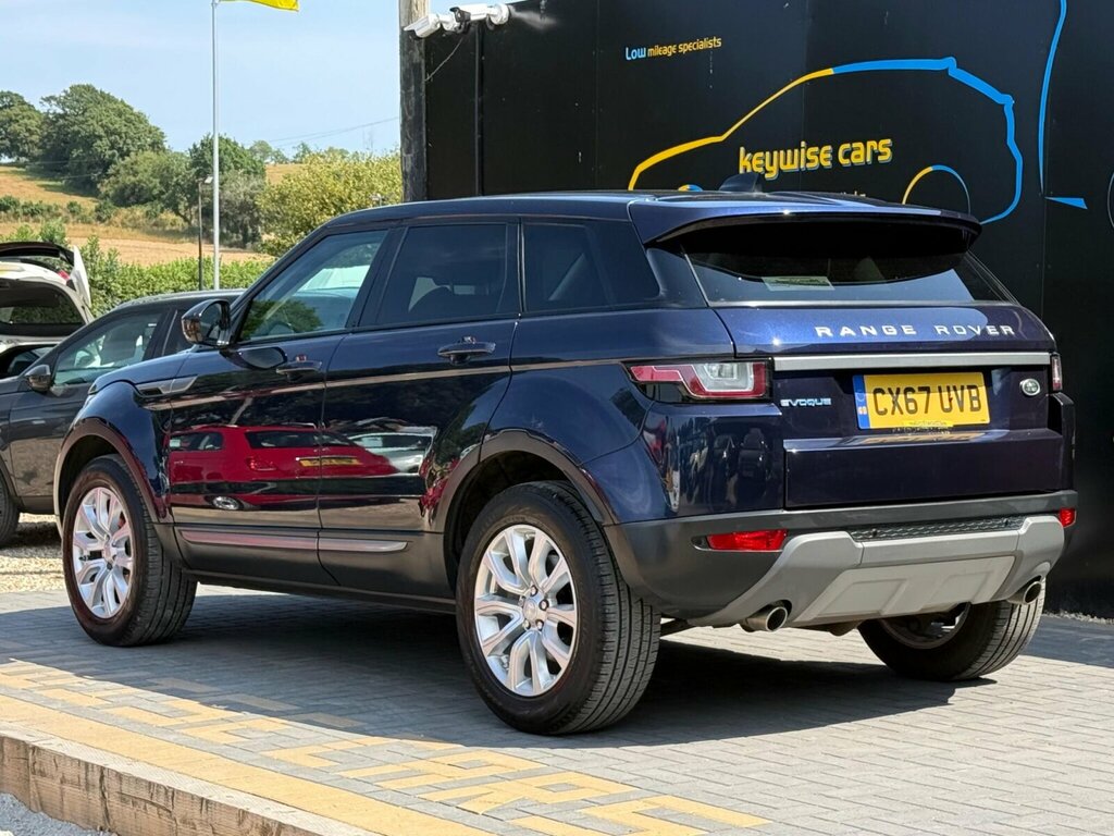 Land Rover Range Rover Evoque 2.0 Ed4 Se Fwd Euro 6 Ss Blue #3