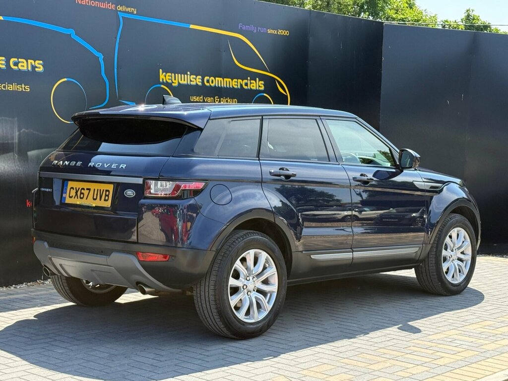 Land Rover Range Rover Evoque 2.0 Ed4 Se Fwd Euro 6 Ss Blue #5