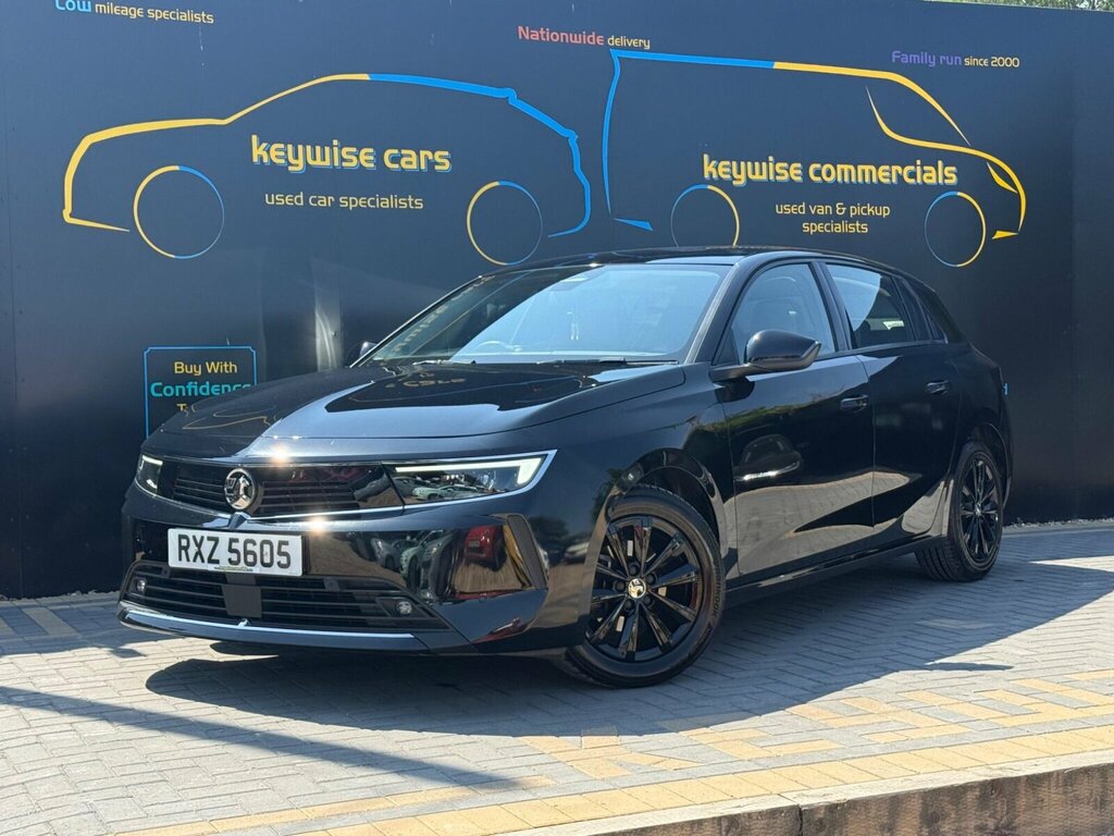 Vauxhall Astra 1.2 Turbo Design Euro 6 Ss Black