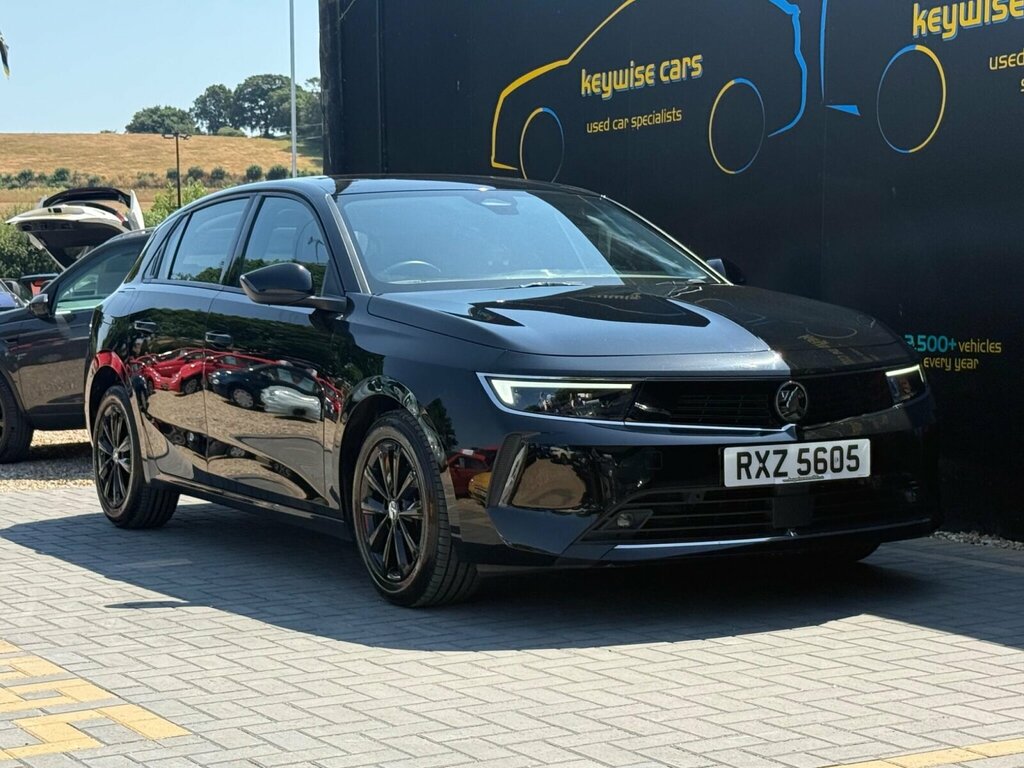 Vauxhall Astra Hatchback Grey #7