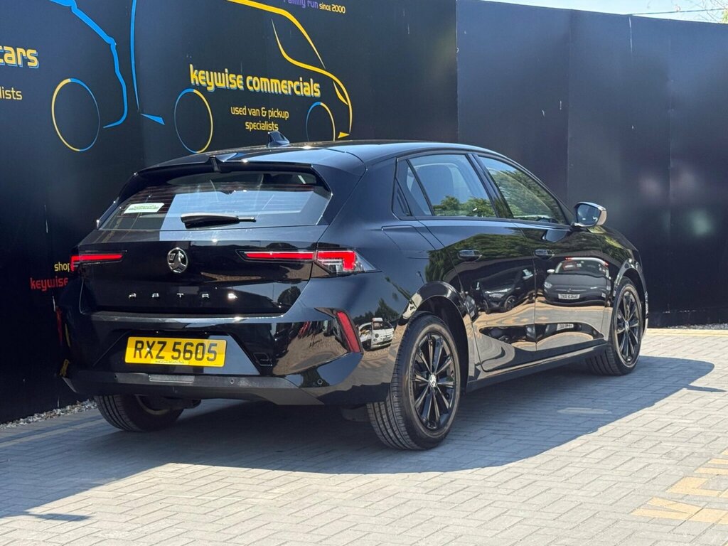 Vauxhall Astra 1.2 Turbo Design Euro 6 Ss Black #5