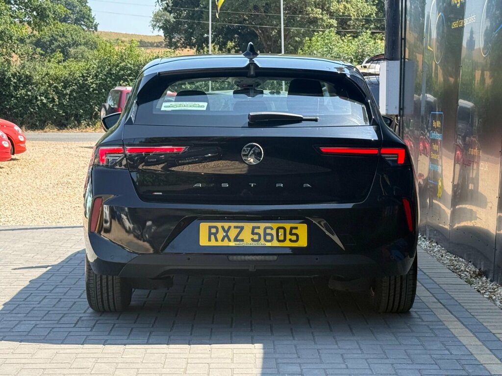 Vauxhall Astra 1.2 Turbo Design Euro 6 Ss Black #4