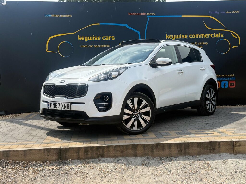 Kia Sportage 1.7 Crdi 3 Euro 6 Ss White