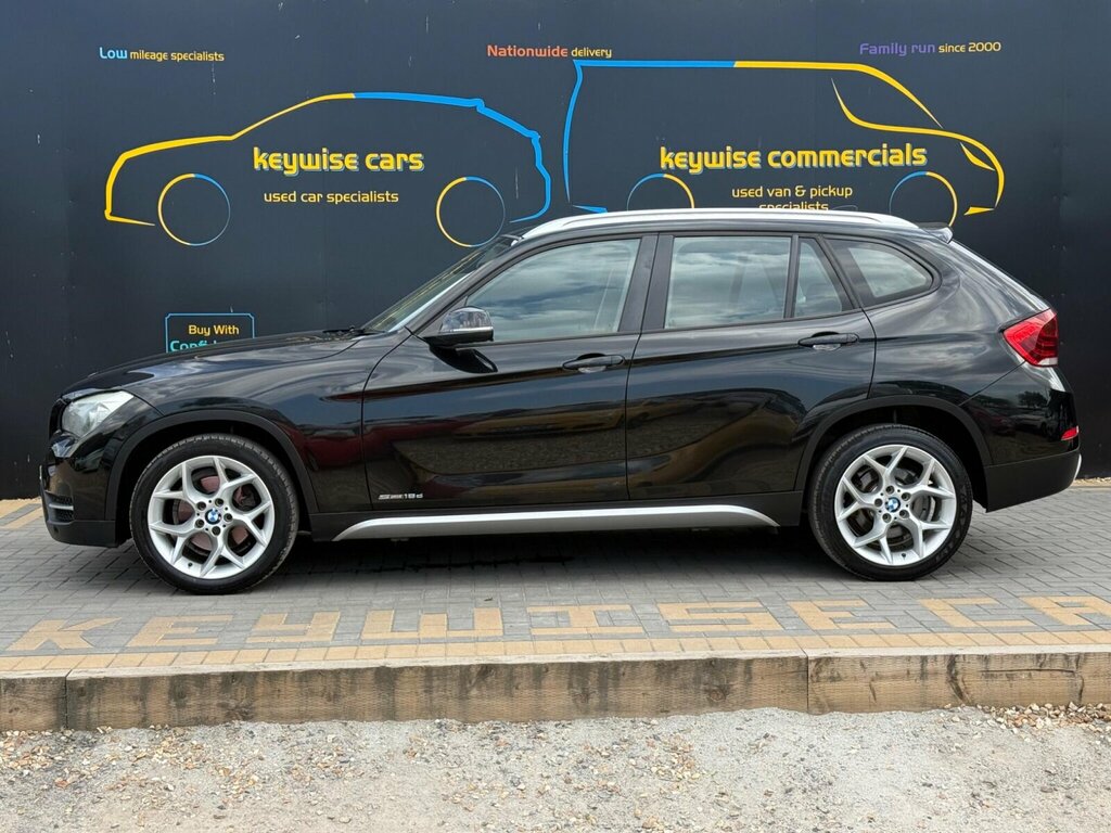 BMW X1 2.0 18D Xline Sdrive Euro 5 Ss Black #2