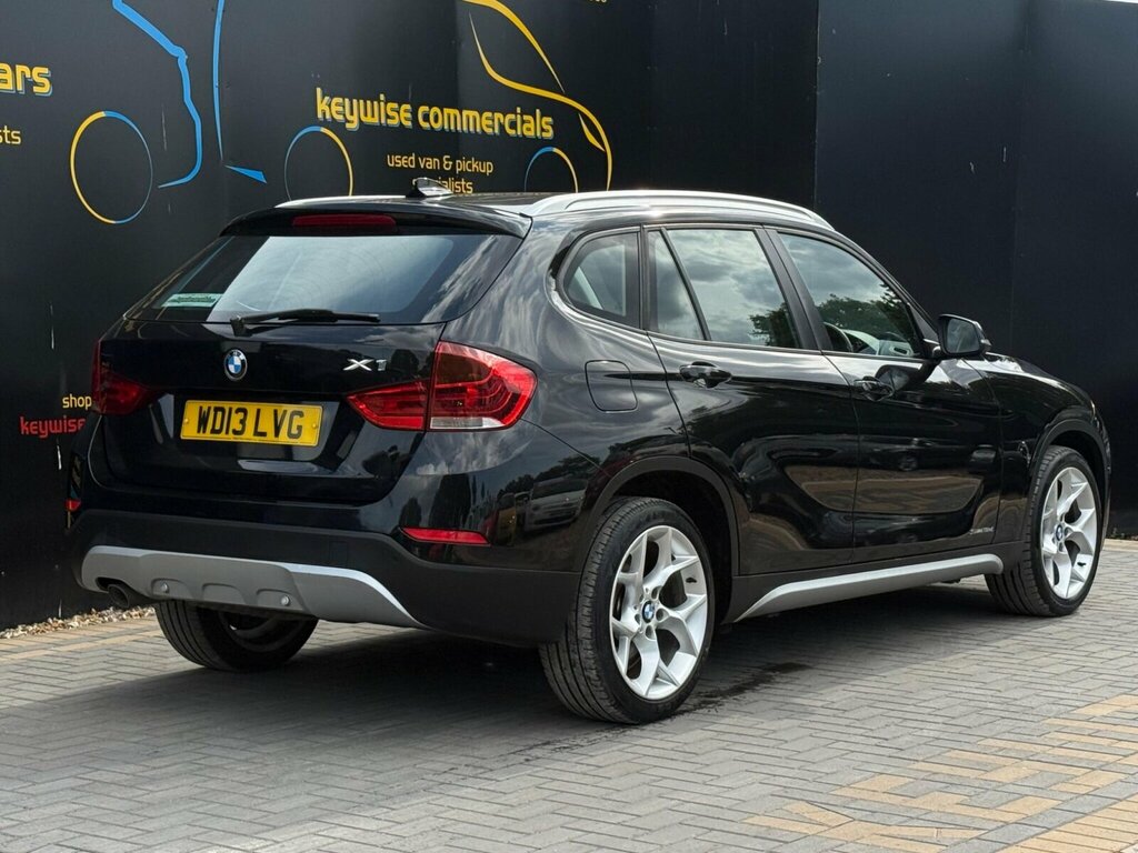 BMW X1 2.0 18D Xline Sdrive Euro 5 Ss Black #5