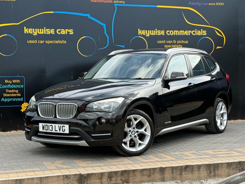 BMW X1 2.0 18D Xline Sdrive Euro 5 Ss Black
