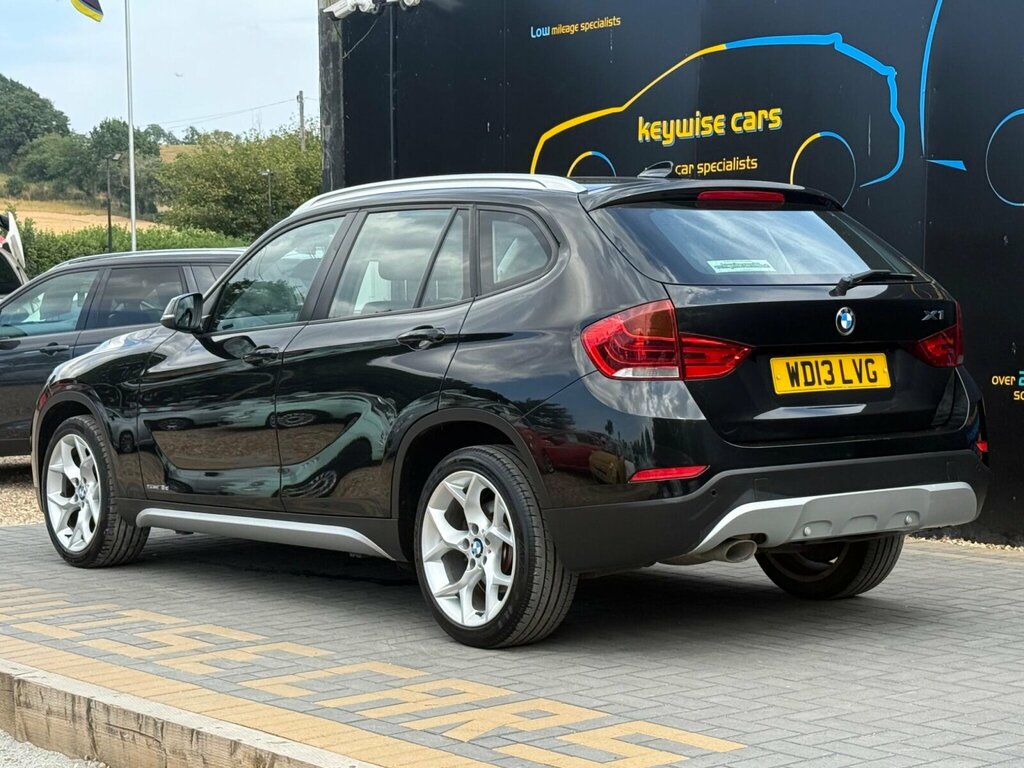 BMW X1 2.0 18D Xline Sdrive Euro 5 Ss Black #3