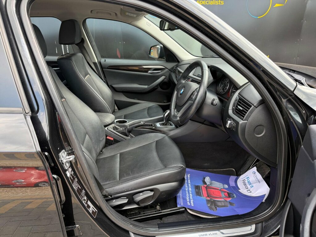 BMW X1 2.0 20D Grey #13