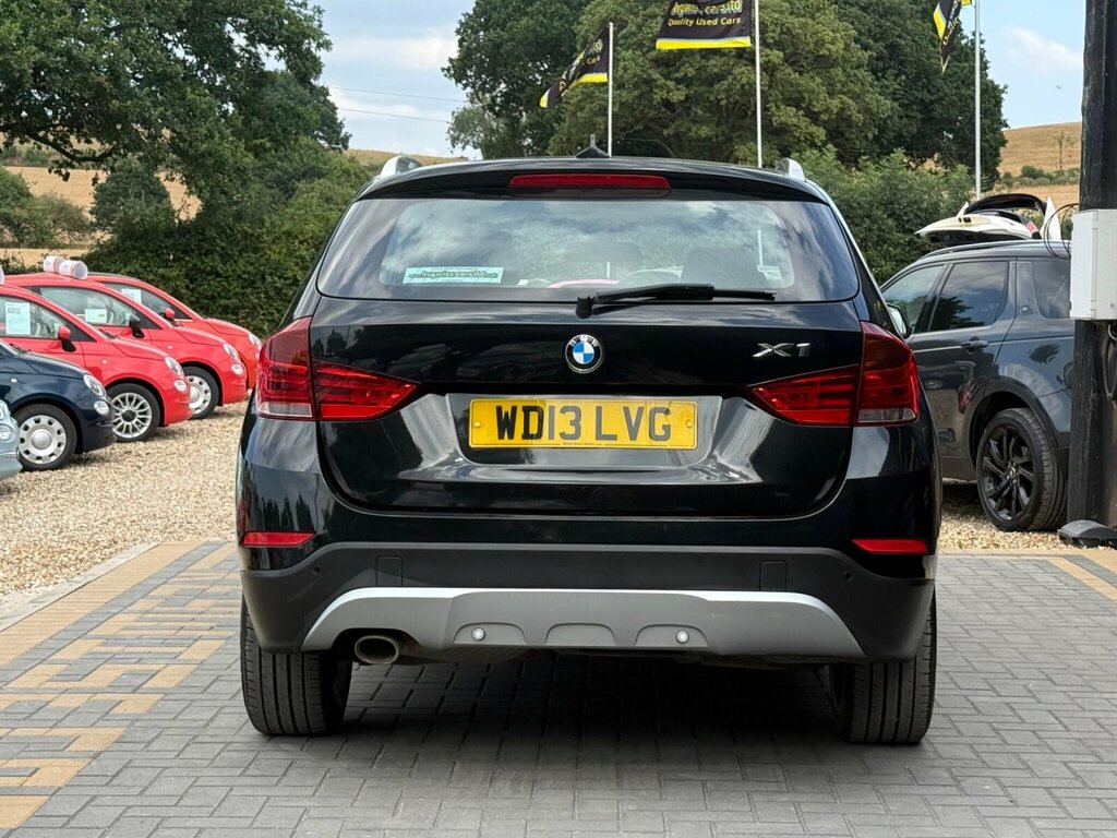 BMW X1 2.0 18D Xline Sdrive Euro 5 Ss Black #4
