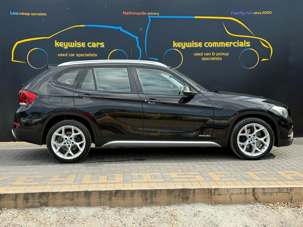BMW X1 2.0 18D Xline Sdrive Euro 5 Ss Black #6