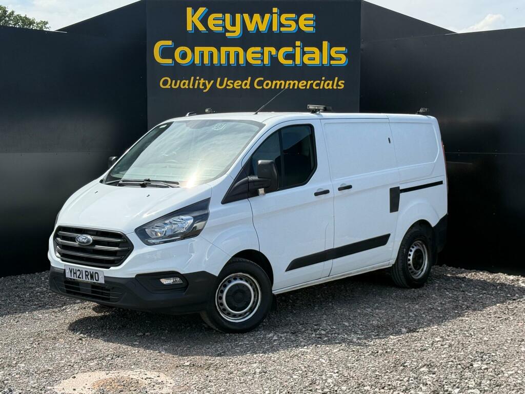 Ford Transit Custom 2.0 320 Ecoblue Leader L1 H1 Euro 6 Ss White
