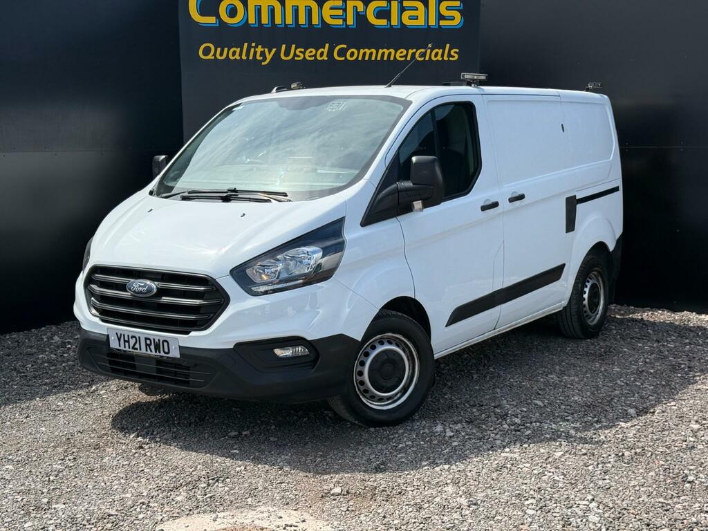 Ford Transit Custom 2.0 320 Ecoblue Leader L1 H1 Euro 6 Ss YH21RWO White #2