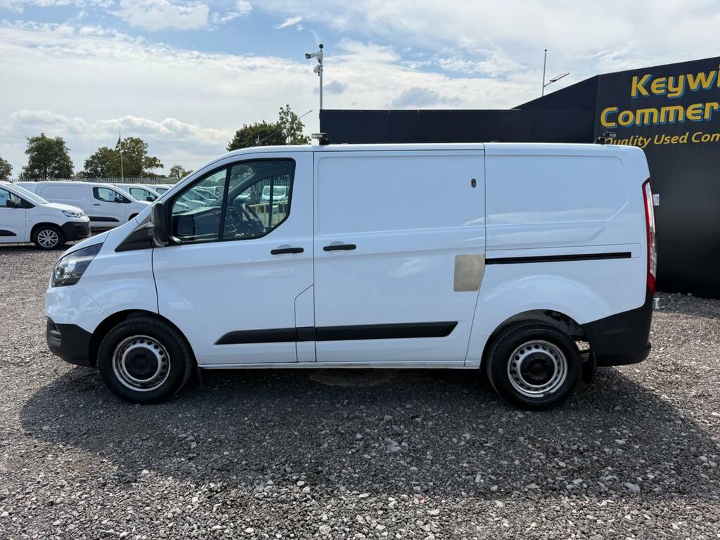 Ford Transit Custom 2.0 320 Ecoblue Leader L1 H1 Euro 6 Ss YH21RWO White #3