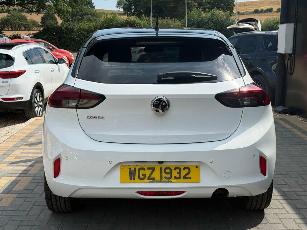 Vauxhall Corsa 1.2 Elite Edition Euro 6 White #4