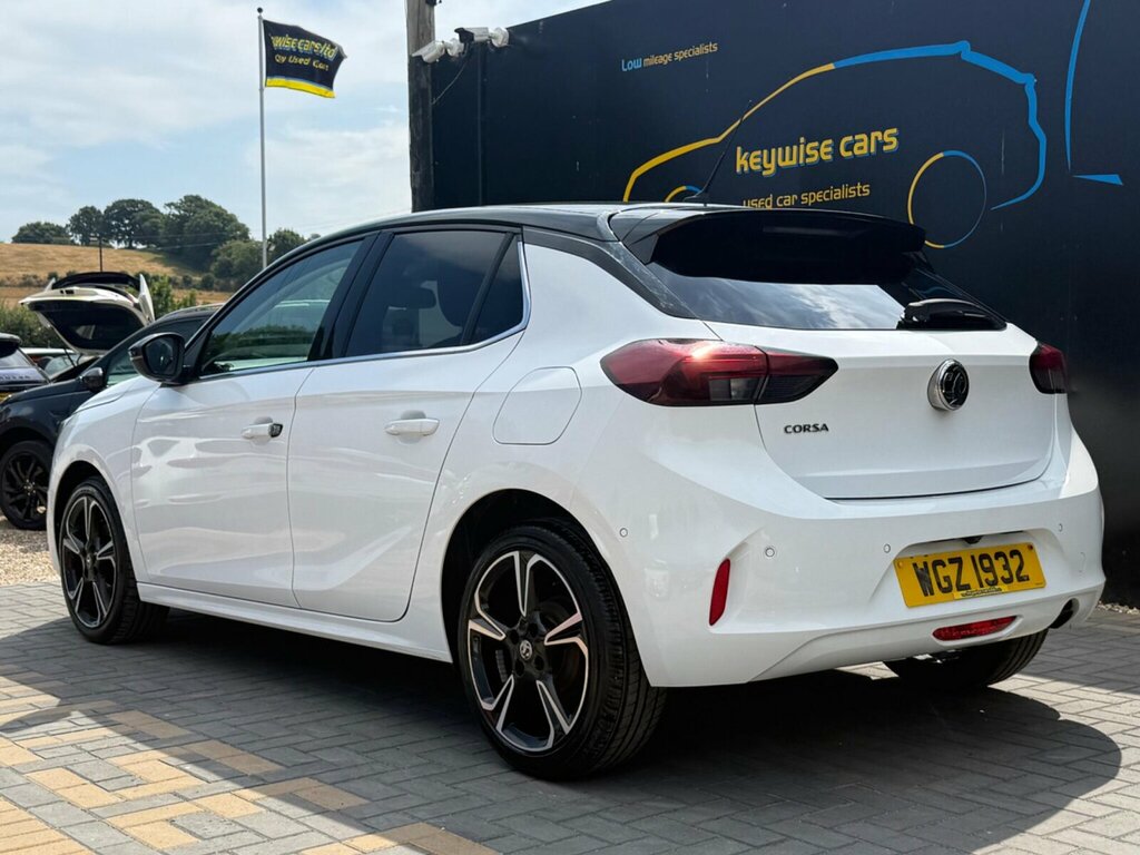 Vauxhall Corsa 1.2 Elite Edition Euro 6 White #3