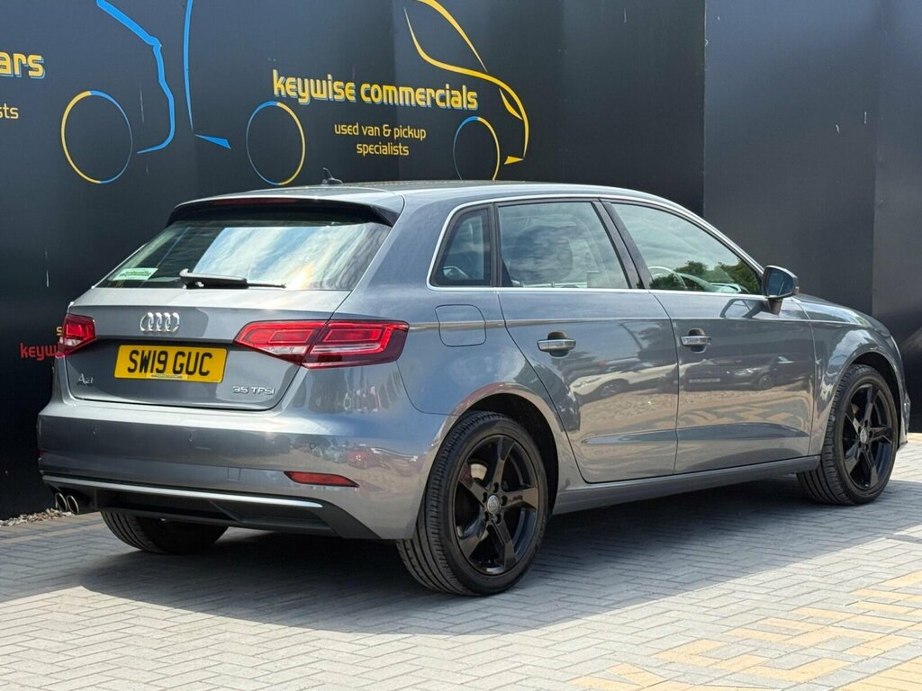 Audi A3 1.5 Tfsi Cod 35 Sport Sportback Euro 6 Ss Grey #5