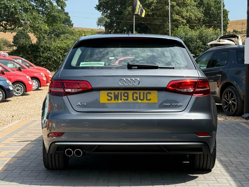 Audi A3 1.5 Tfsi Cod 35 Sport Sportback Euro 6 Ss Grey #4