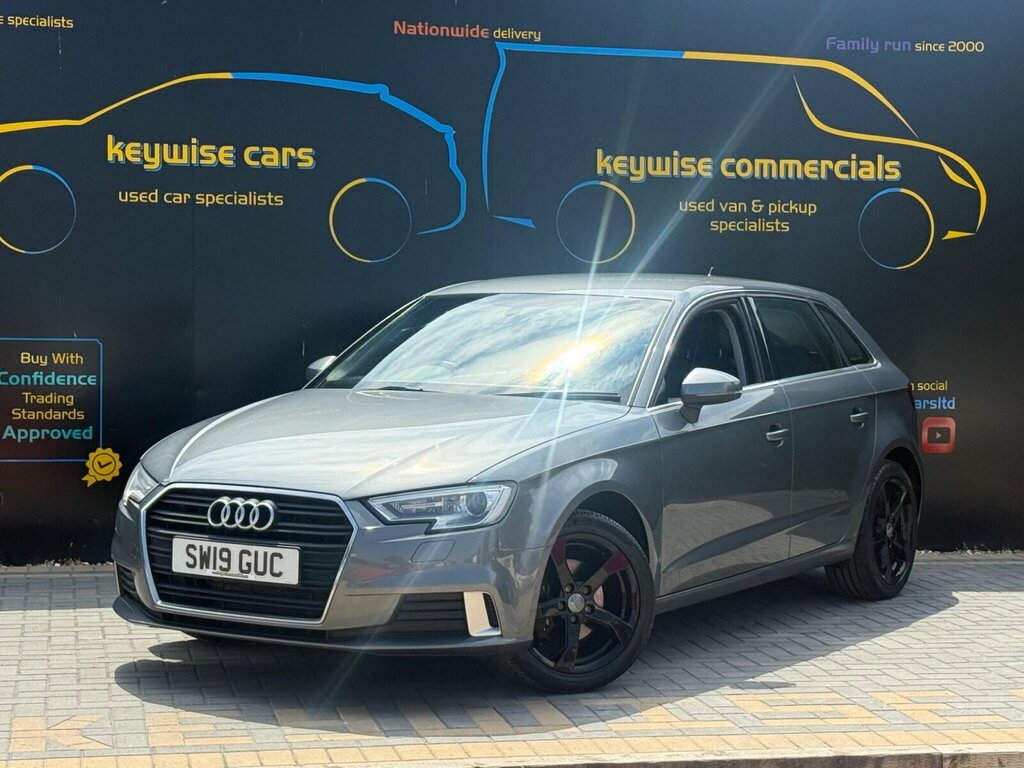 Audi A3 1.5 Tfsi Cod 35 Sport Sportback Euro 6 Ss Grey