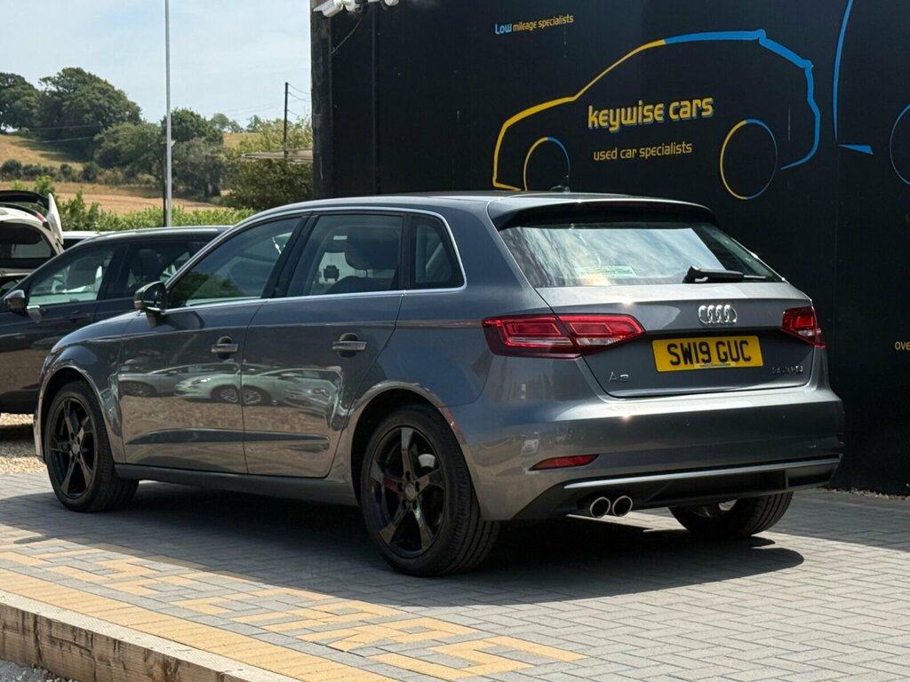 Audi A3 1.5 Tfsi Cod 35 Sport Sportback Euro 6 Ss Grey #3
