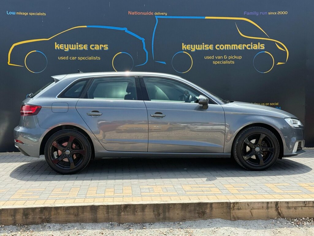 Audi A3 1.5 Tfsi Cod 35 Sport Sportback Euro 6 Ss Grey #6