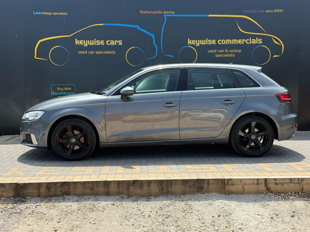 Audi A3 1.5 Tfsi Cod 35 Sport Sportback Euro 6 Ss Grey #2