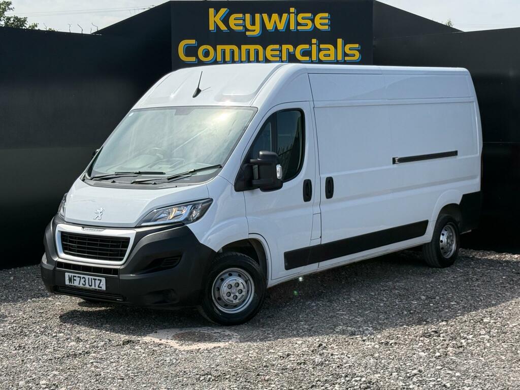 Peugeot Boxer 2.2 Bluehdi 335 Professional Premium L3 H2 Euro White