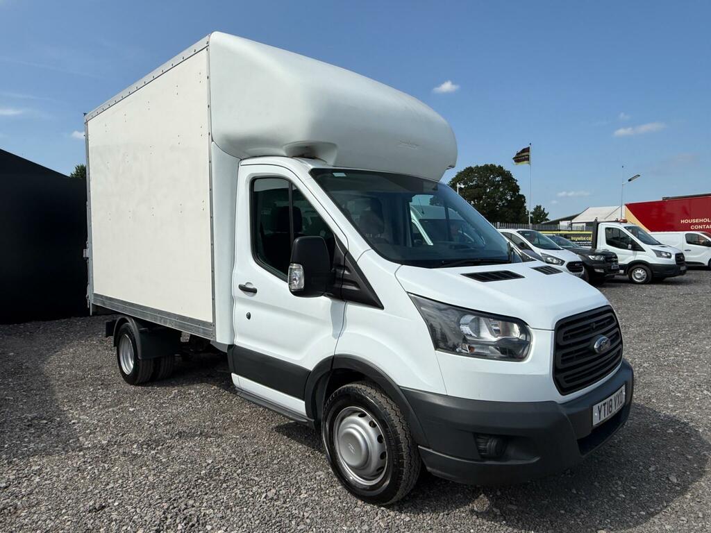 Ford Transit Custom 2.0 350 Ecoblue Rwd L2 H1 Euro 6 Drw White #6