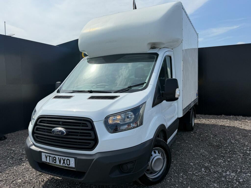 Ford Transit Custom 2.0 350 Ecoblue Rwd L2 H1 Euro 6 Drw White #2